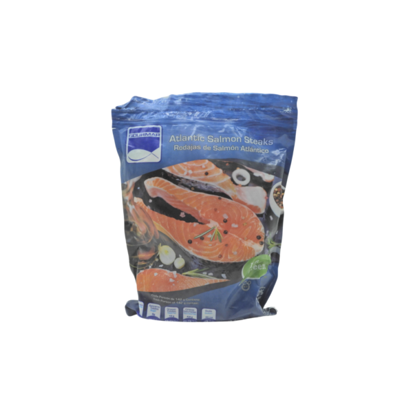 GOURMAR SALMON FRESCO  RODAJAS 1 KILO