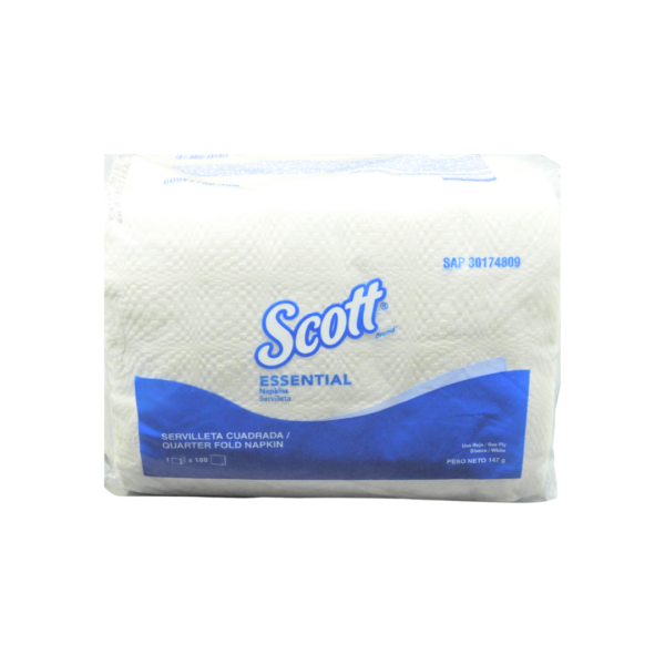 Servilleta Scott cuadrada 24x100 hojas