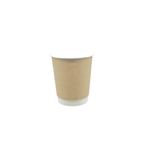Vaso 8oz pared kraft