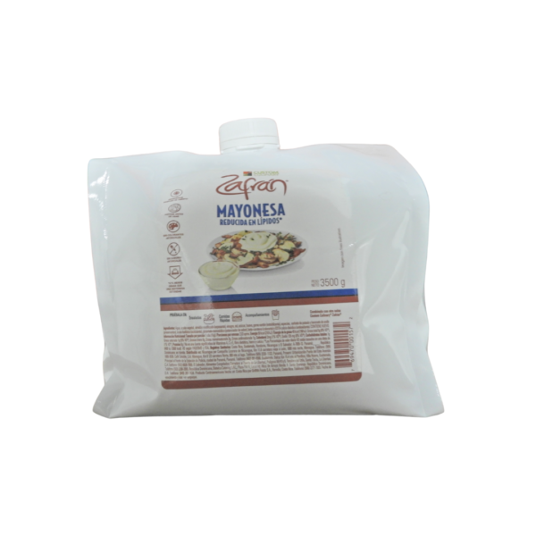 Mayonesa reducida en lipidos 4/3,5kg