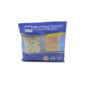 Salmon marinado ajo/mostaza  10oz NIELS PEDERSEN (GOURMAR)